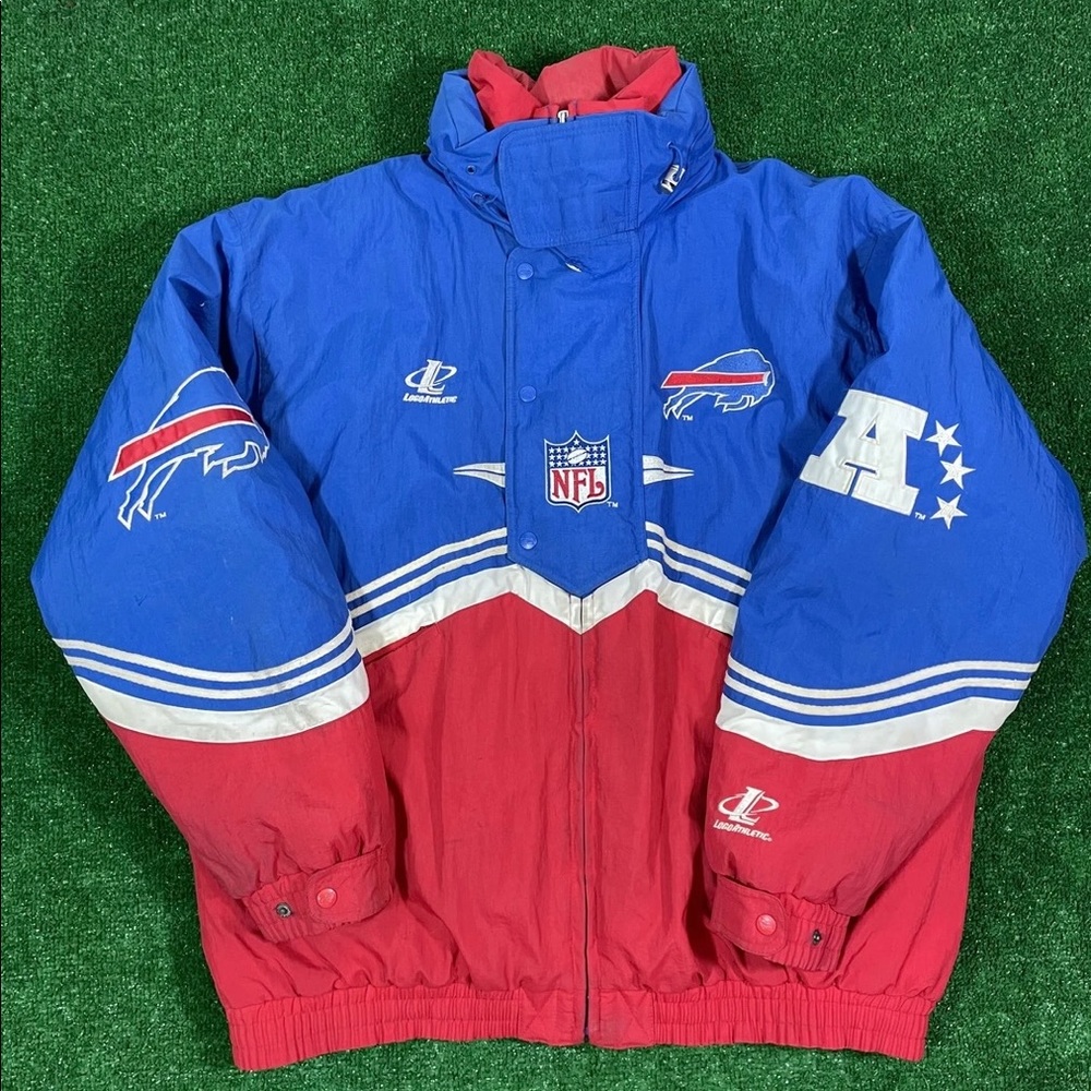 Buffalo Bills Vintage Starter Jacket